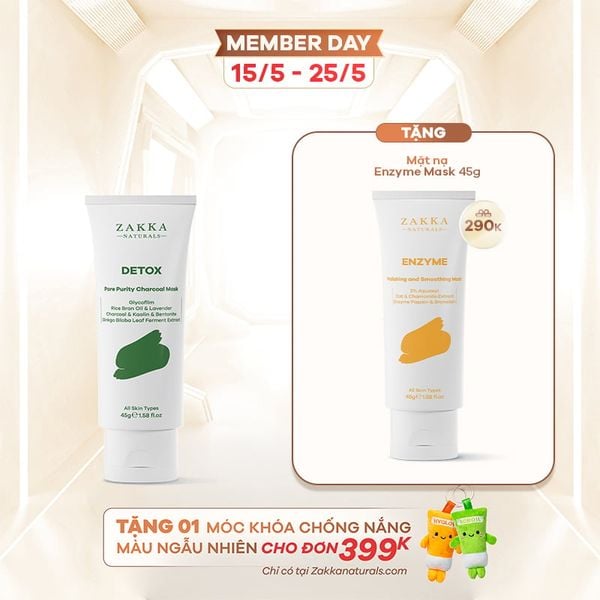  Mặt nạ Than hoạt tính DETOX Pore Purity Charcoal Mask 