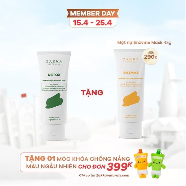  Mặt nạ Than hoạt tính DETOX Pore Purity Charcoal Mask 