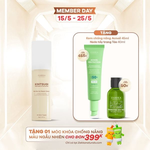  Kem Dưỡng Phục Hồi Kintsugi Peptides & Ceramide Skin Barrier Repair 
