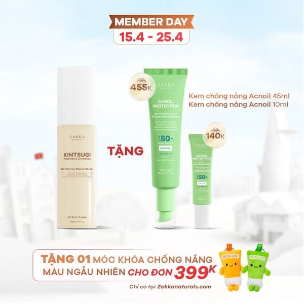  Kem Dưỡng Phục Hồi Kintsugi Peptides & Ceramide Skin Barrier Repair 