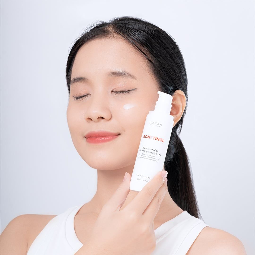  Serum Retinol 0.5 Acnetinol Dual Retinoids Microcapsules 