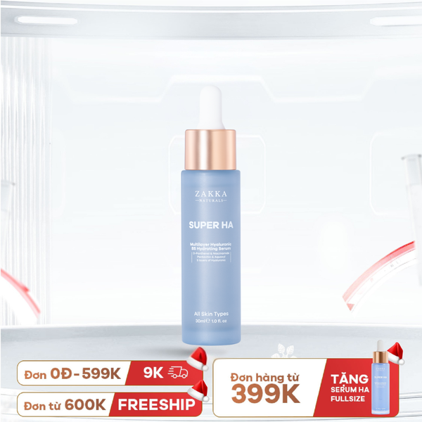  Serum Cấp Ẩm Super HA  Multilayer Hyaluronic B5 Hydrating 
