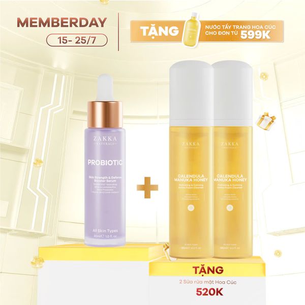  Serum Hỗ Trợ Tăng Cường Lợi Khuẩn Probiotic Skin Strength & Defense 