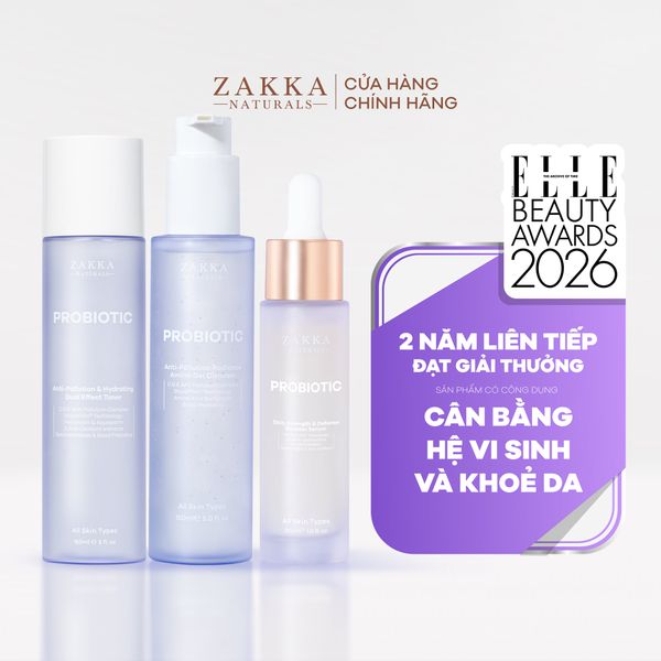  Bộ Chăm Sóc Da Lợi Khuẩn Probiotic 