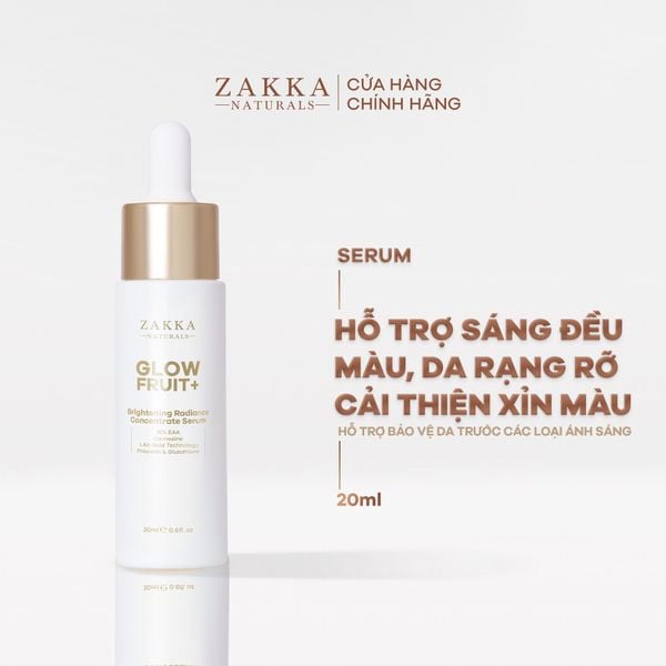  Serum Vitamin C Sáng Và Đều Màu Da Glowfruit+ Brightening 