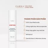  Serum Retinol 0.5 Acnetinol Dual Retinoids Microcapsules 