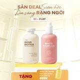  Combo Chăm Sóc Da Body Chuyên Sâu Sữa Tắm Và Sữa Dưỡng Thể 