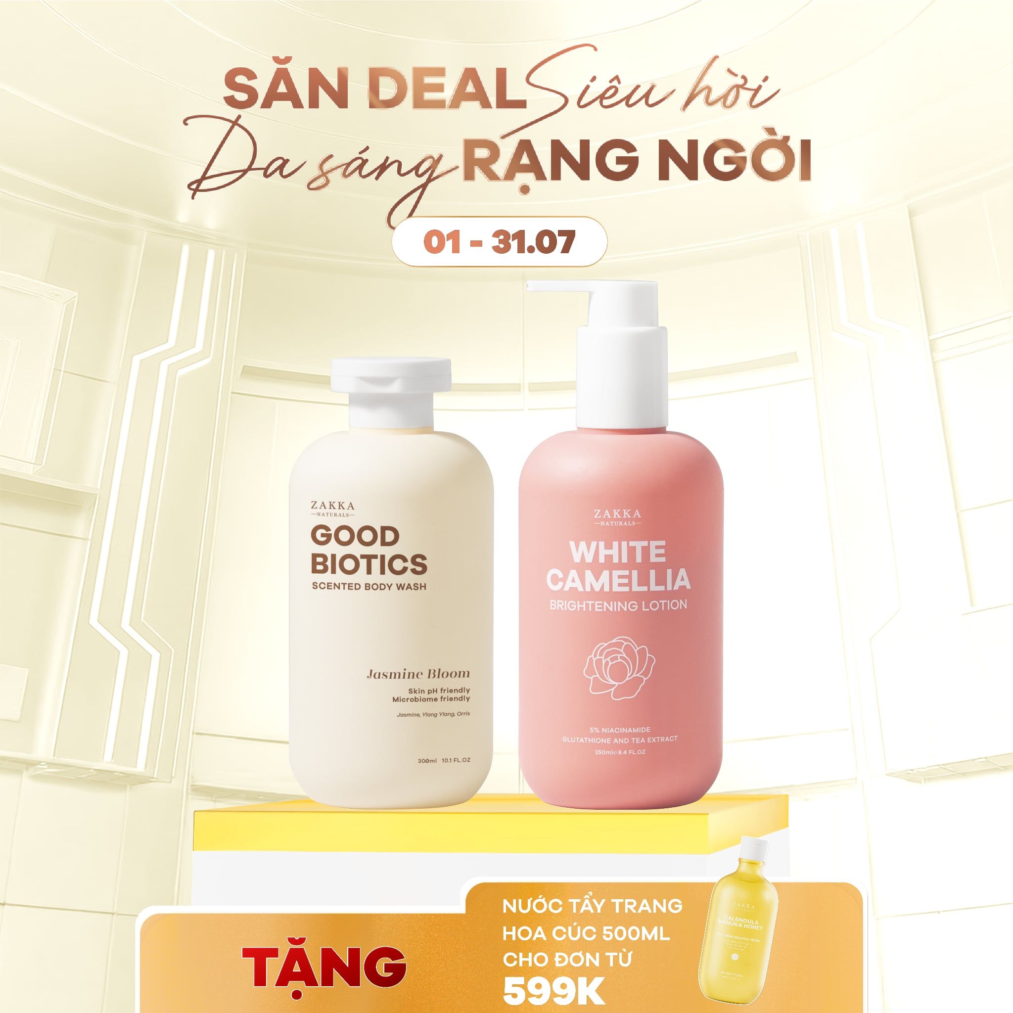  Combo Chăm Sóc Da Body Chuyên Sâu Sữa Tắm Và Sữa Dưỡng Thể 
