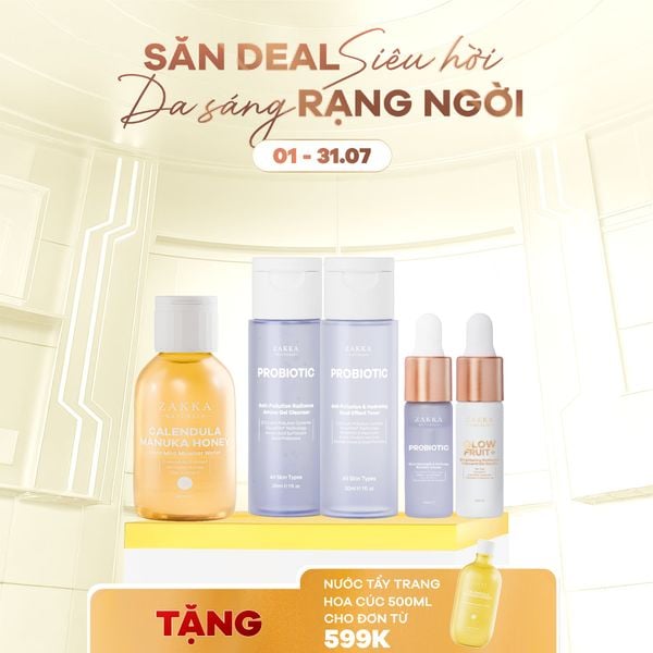  Bộ sản phẩm du lịch skincare minisize giúp bảo vệ và làm dịu da 