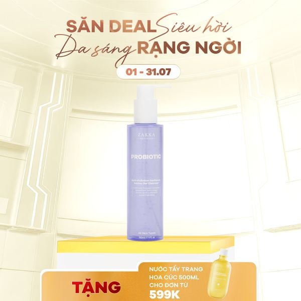  Sữa Rửa Mặt Lợi Khuẩn Probiotic Anti-Pollution Radiance Amino 