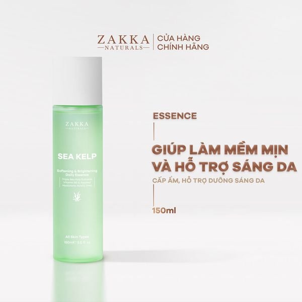 SEA KELP Softening & Brightening Daily Essence 