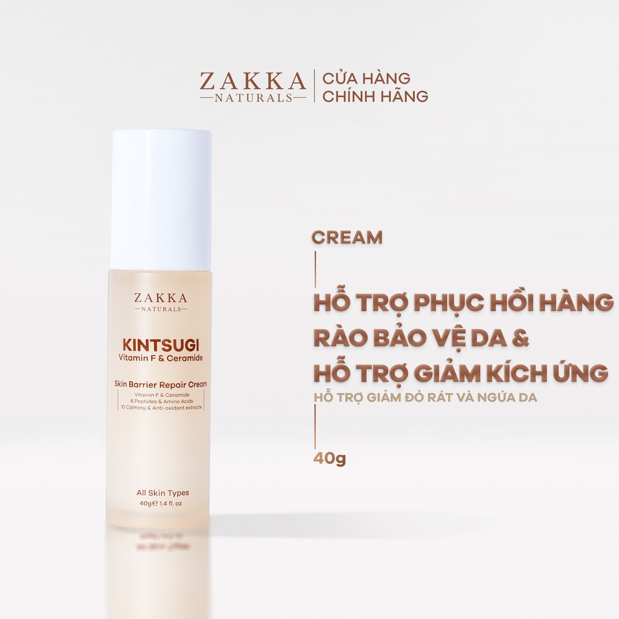  Kem Dưỡng Phục Hồi Kintsugi Peptides & Ceramide Skin Barrier Repair 