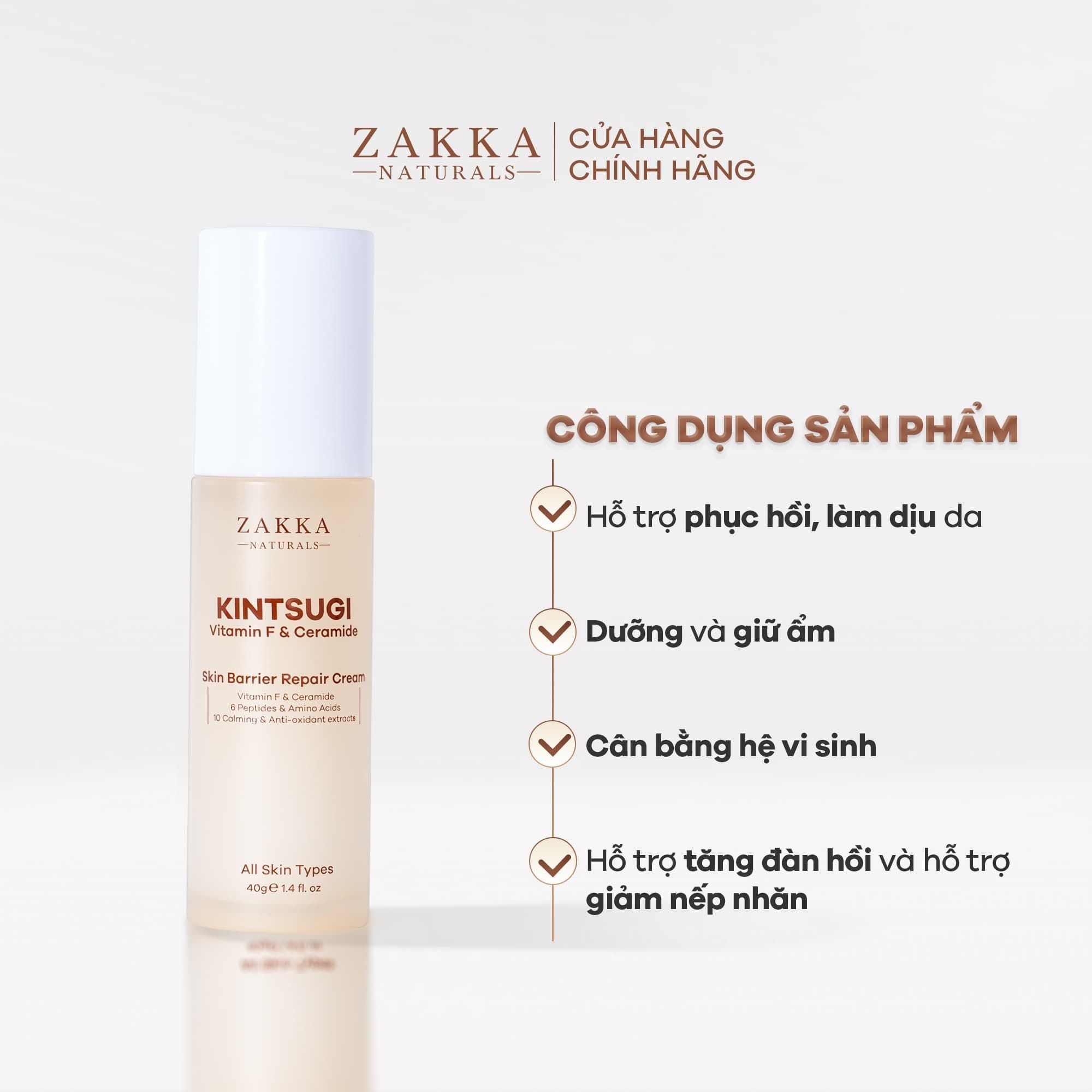  Kem Dưỡng Phục Hồi Kintsugi Peptides & Ceramide Skin Barrier Repair 