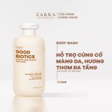  Sữa Tắm Lợi Khuẩn Hương Nước Hoa Jasmine Bloom - Good Biotics Scented Body Wash Jasmine Bloom 300ml 