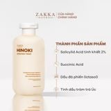  Sữa Tắm Hỗ Trợ Giảm Mụn Hinoki Body Acne Wash 