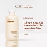  Sữa Tắm Hỗ Trợ Giảm Mụn Hinoki Body Acne Wash 