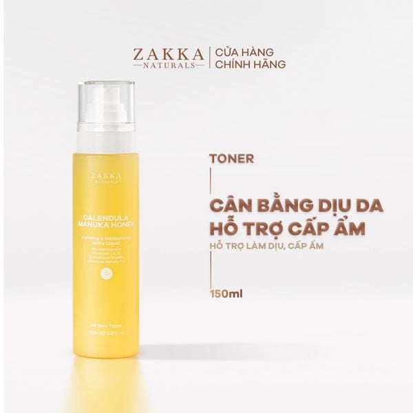  Sữa Dưỡng Hoa Cúc Không Dầu Calendula Manuka Honey 