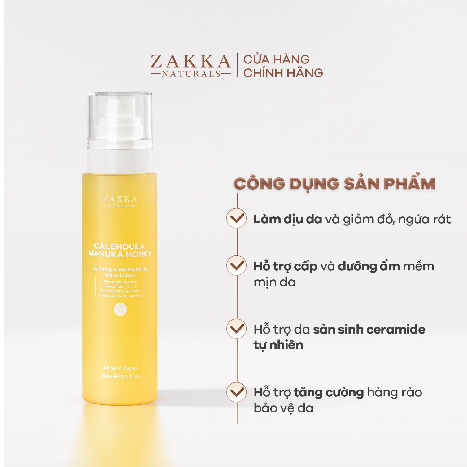  Sữa Dưỡng Hoa Cúc Không Dầu Calendula Manuka Honey 
