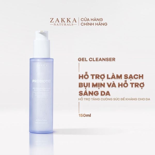  Sữa Rửa Mặt Lợi Khuẩn Probiotic Anti-Pollution Radiance Amino 