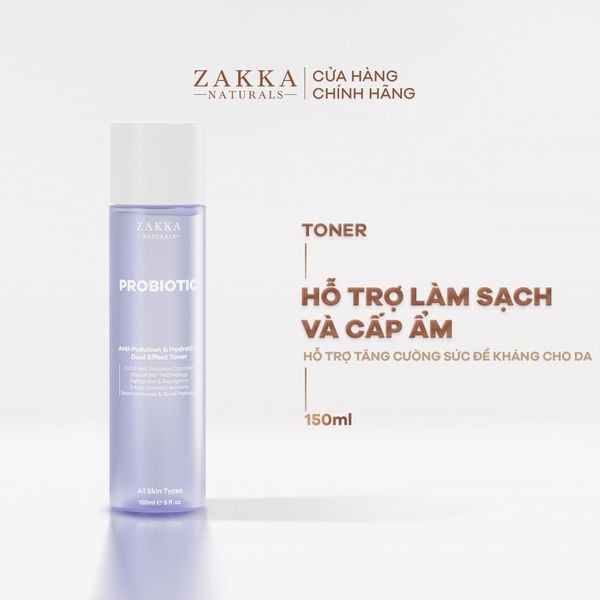  Toner Lợi Khuẩn Probiotic Anti-Pollution & Hydrating Dual Effect 