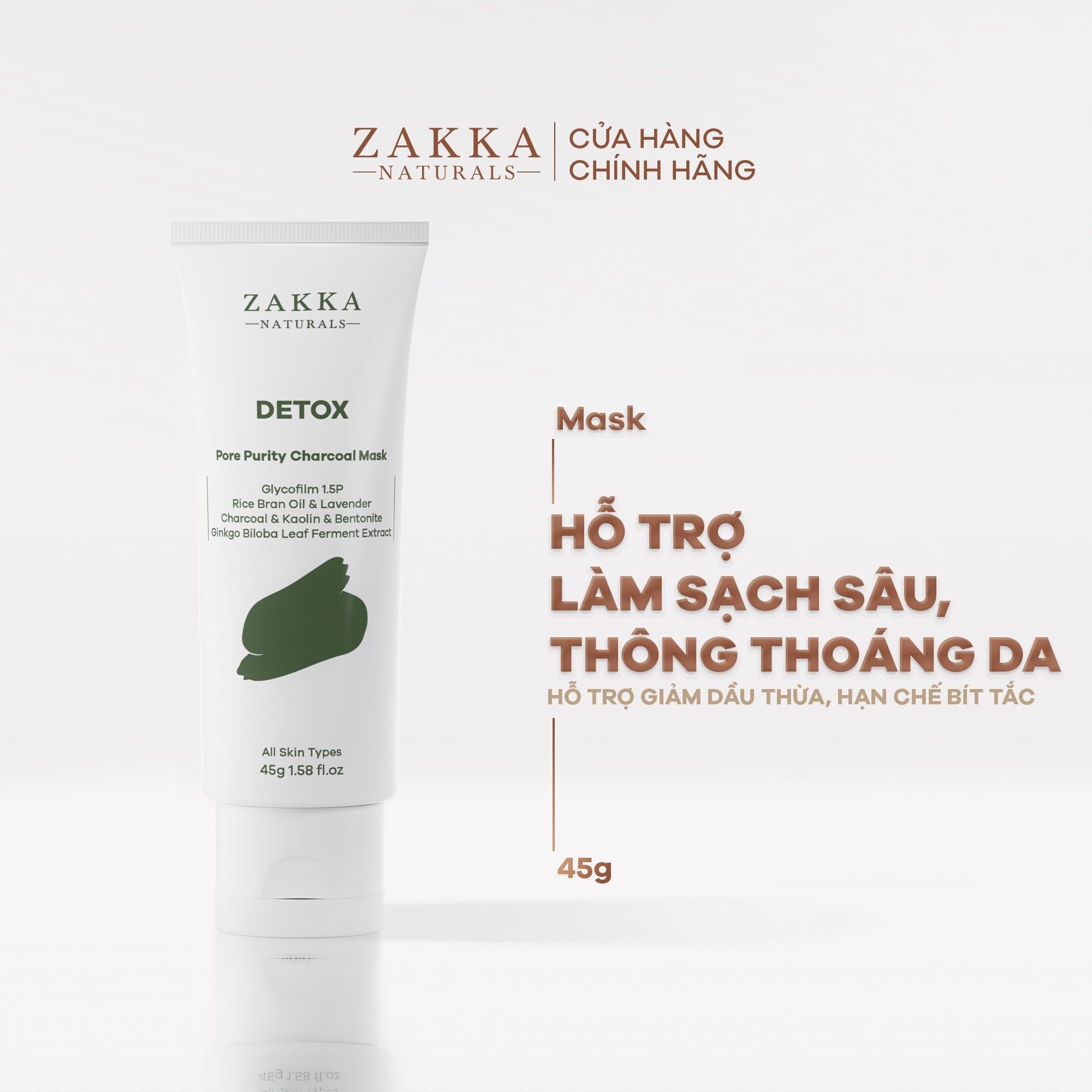  Mặt nạ Than hoạt tính DETOX Pore Purity Charcoal Mask 