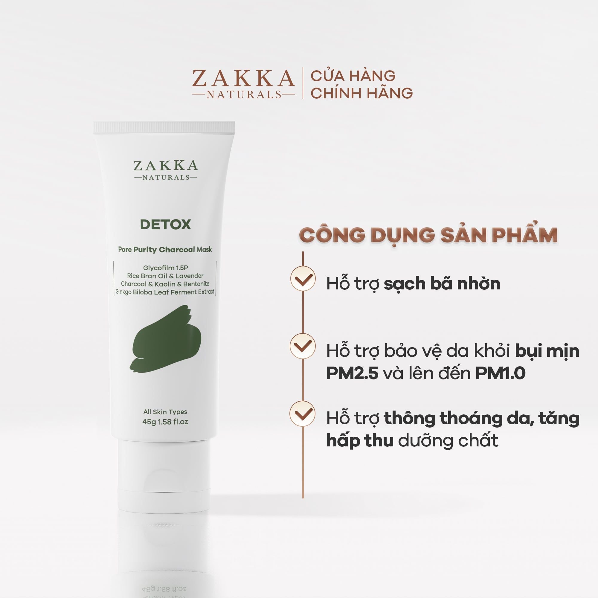  Mặt nạ Than hoạt tính DETOX Pore Purity Charcoal Mask 