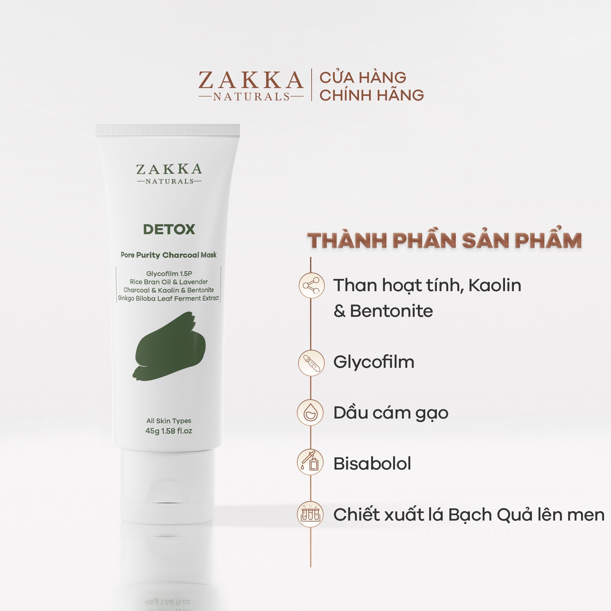  Mặt nạ Than hoạt tính DETOX Pore Purity Charcoal Mask 