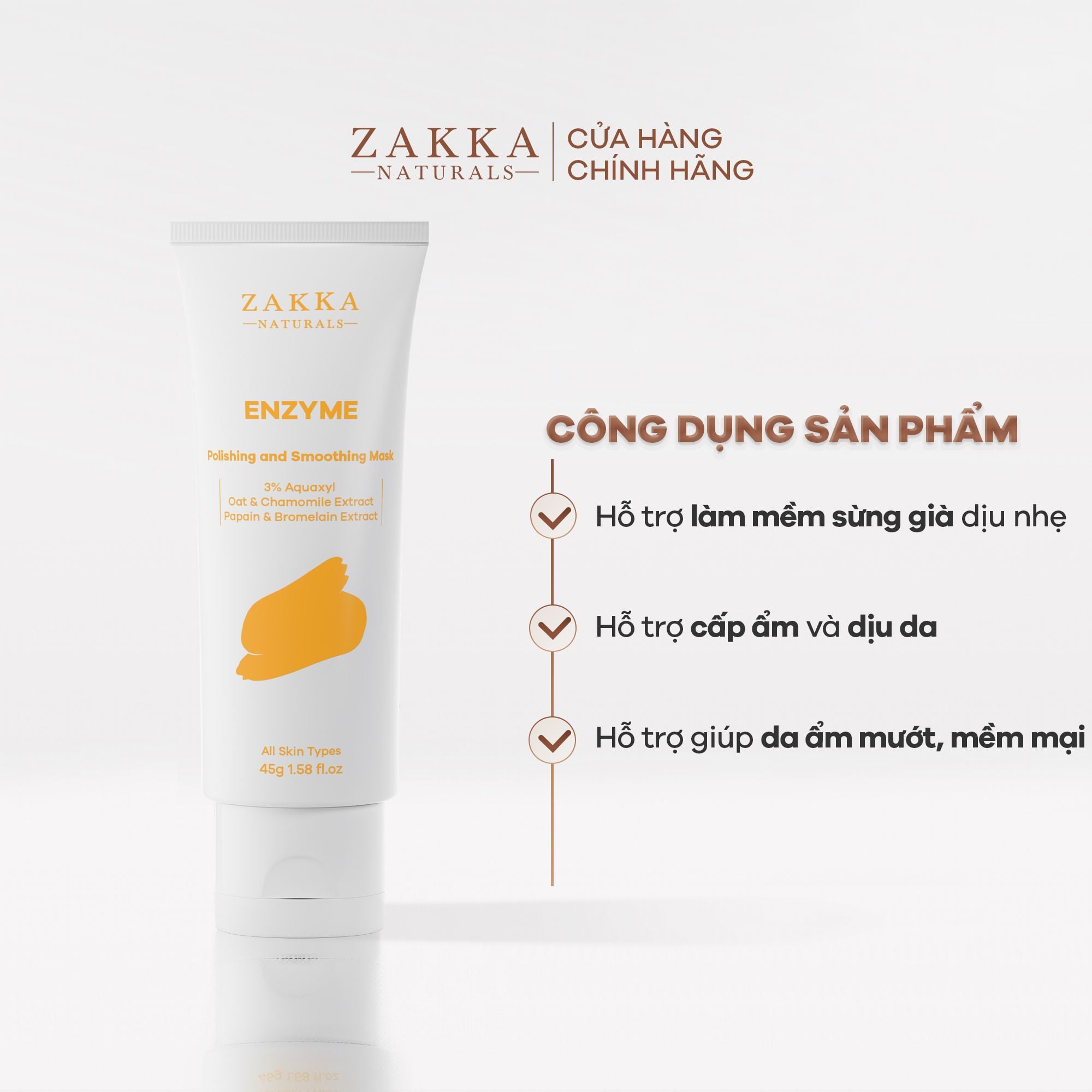  Mặt Nạ ENZYME Polishing and Smoothing Mask 