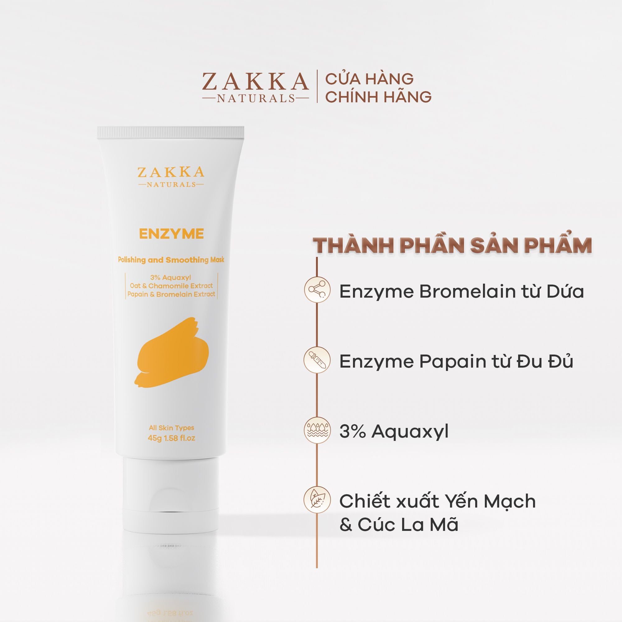  Mặt Nạ ENZYME Polishing and Smoothing Mask 