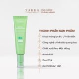  Kem chống nắng phổ rộng kiềm dầu mỏng nhẹ Acnoil Protection 