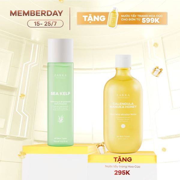  SEA KELP Softening & Brightening Daily Essence 