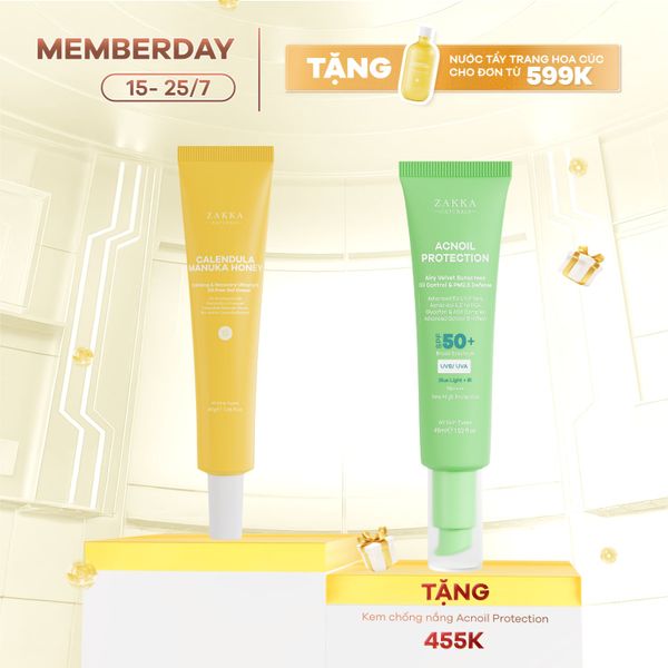  Gel dưỡng Cúc Mật Ong dịu da và hỗ trợ phục hồi 