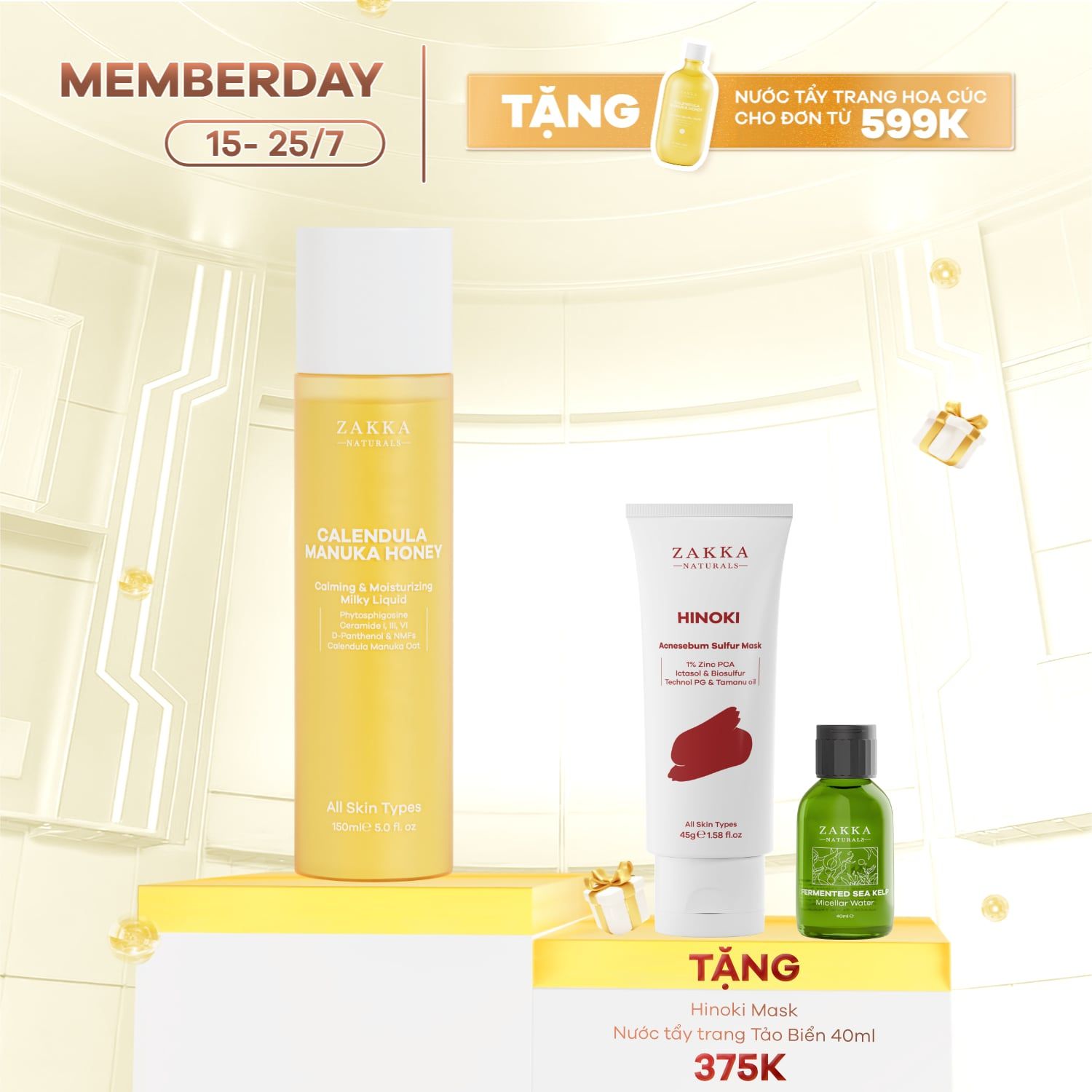  Sữa Dưỡng Hoa Cúc Không Dầu Calendula Manuka Honey 