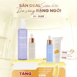 Combo Sạch Sâu _ Tái Tạo Và Căng Bóng Da 