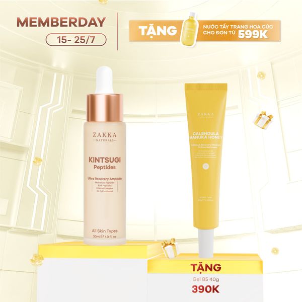  Serum Phục Hồi Kintsugi Peptides Ultra Recovery Ampoule 