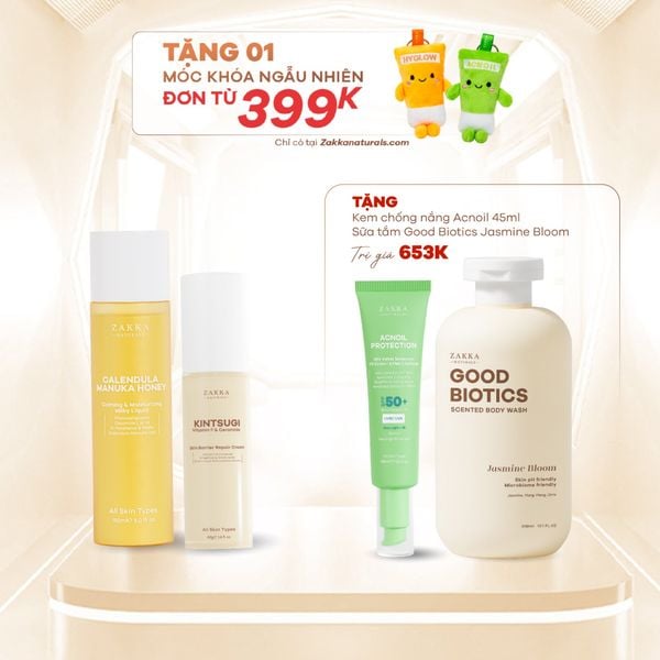  Combo Dưỡng Ẩm Kép Và Phục Hồi Chuyên Sâu 