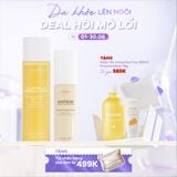  Combo Dưỡng Ẩm Kép Và Phục Hồi Chuyên Sâu 