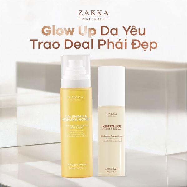  Combo Dưỡng Ẩm Kép Và Phục Hồi Chuyên Sâu 