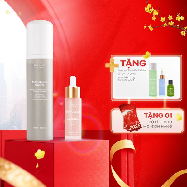  Combo Giảm Mụn Mờ Thâm 