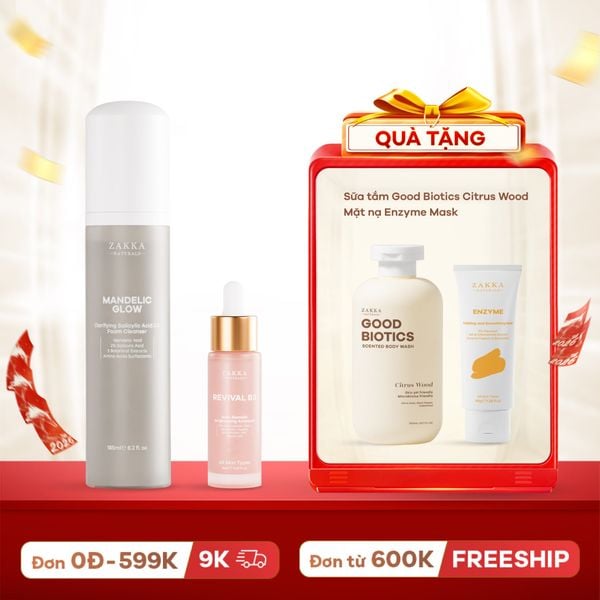  Combo Giảm Mụn Mờ Thâm 