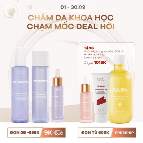  Bộ Chăm Sóc Da Lợi Khuẩn Probiotic 