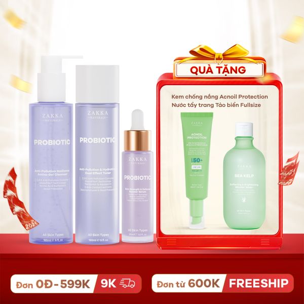  Bộ Chăm Sóc Da Lợi Khuẩn Probiotic 