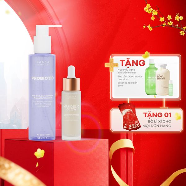  Combo Sạch Sâu _ Tái Tạo Và Căng Bóng Da 