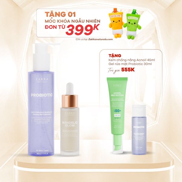  Combo Sạch Sâu _ Tái Tạo Và Căng Bóng Da 