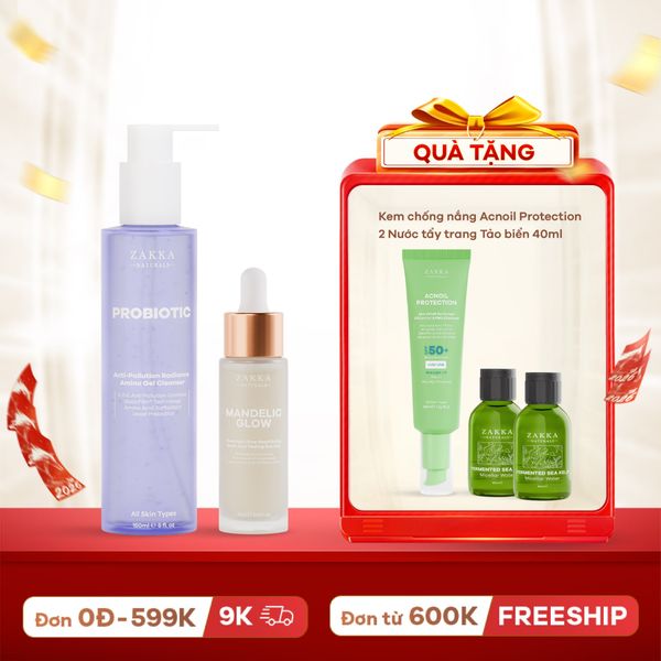  Combo Sạch Sâu _ Tái Tạo Và Căng Bóng Da 