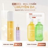  Combo Sạch Dịu_Tăng Sức Đề Kháng Cho Da Nhạy Cảm 