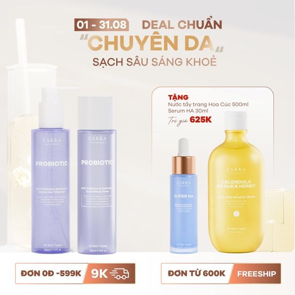  Combo Sạch Kép Ẩm Mịn 