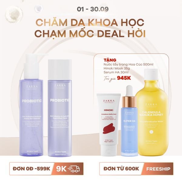  Combo Sạch Kép Ẩm Mịn 