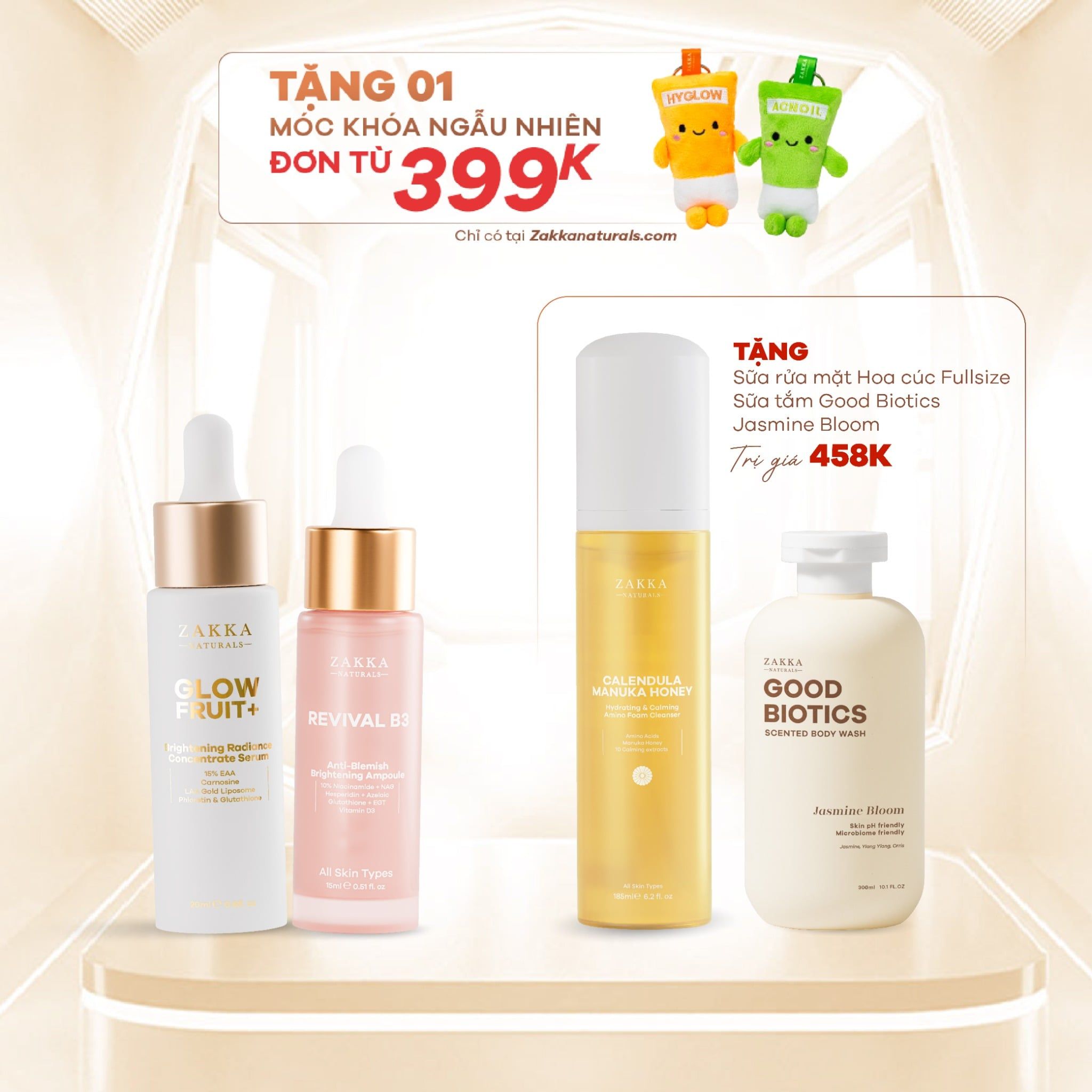  Combo Serum Niacinamide Và Vitamin C Giảm Thâm Đều Màu Da 