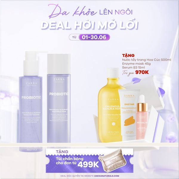  Combo Sạch Kép Ẩm Mịn 